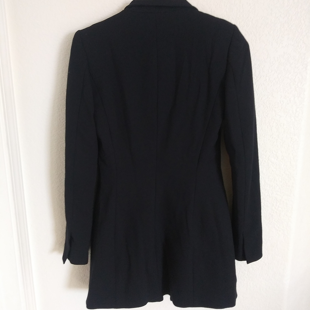 Zara Basic Collection Blazer Suit Jacket X Small - image 2